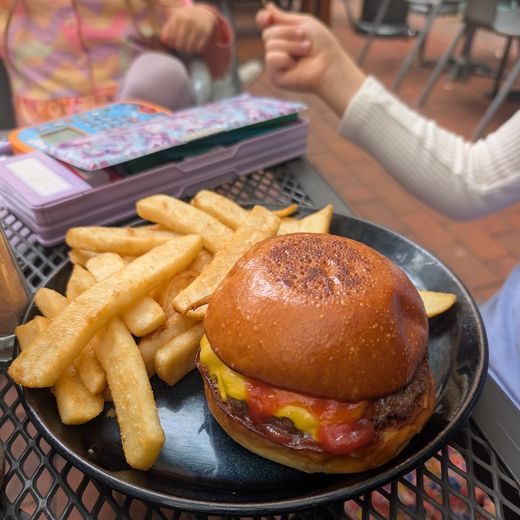 Seb's beef burger