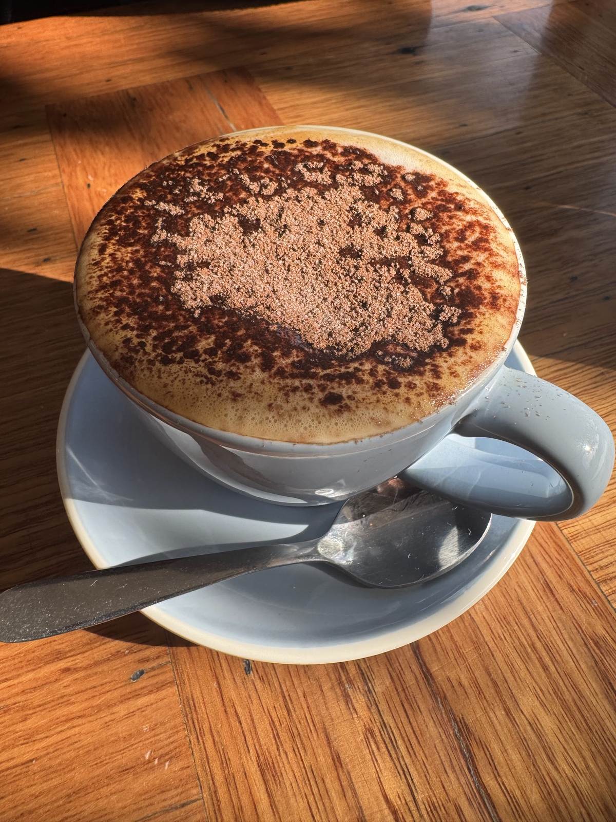 A cappuccino by Merlo